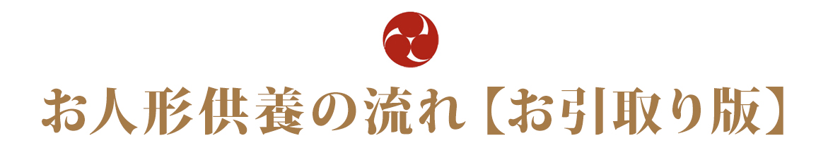 神棚供養の流れ【お引取り版】